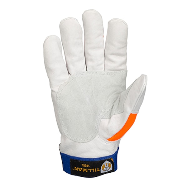 Hi-Vis Cold Protection Gloves, Thinsulate Lining, L