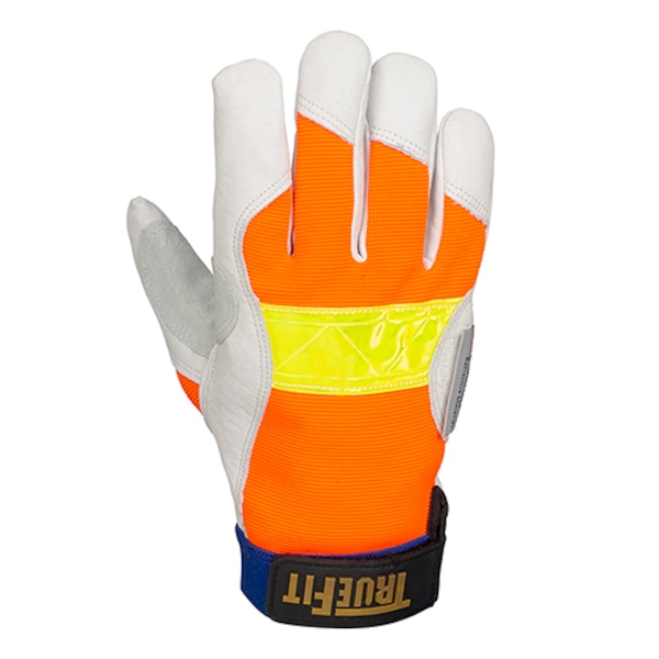 Hi-Vis Cold Protection Gloves, Thinsulate Lining, L