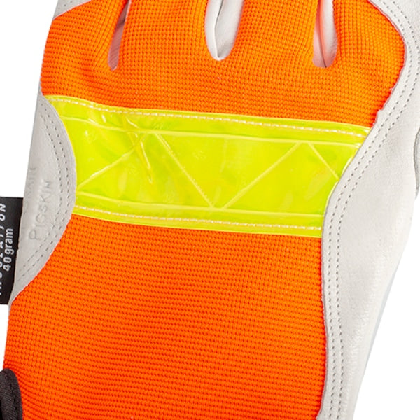 Hi-Vis Cold Protection Gloves, Thinsulate Lining, L