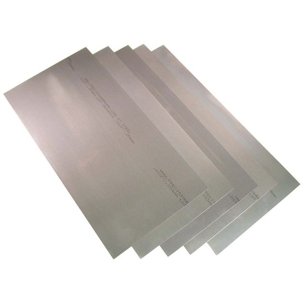 Shim Stock, Cold Low Stl, 0.0310 In, PK2