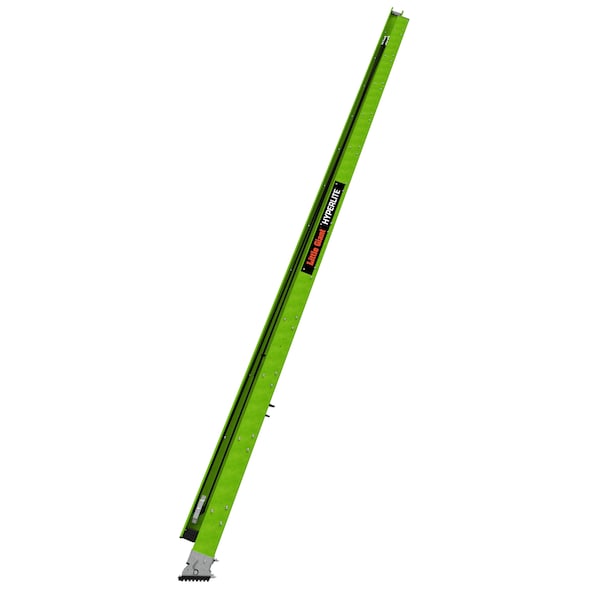 Fiberglass Extension Ladder, 300 lb Load Capacity