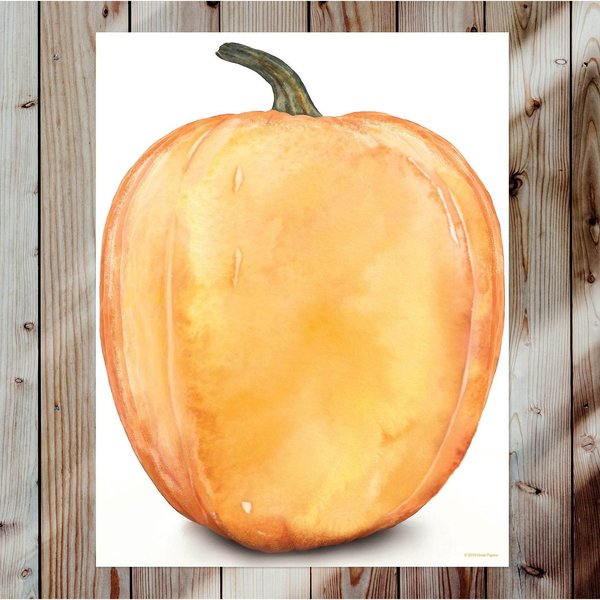 Stationery Letterhead, Big Pumpkin, PK80