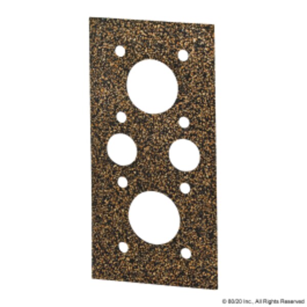 Gasket For Pressure Manifold, 3 x 6
