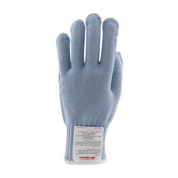 Cut Resistant Gloves, A7 Cut Level, Uncoated, S, 1 PR