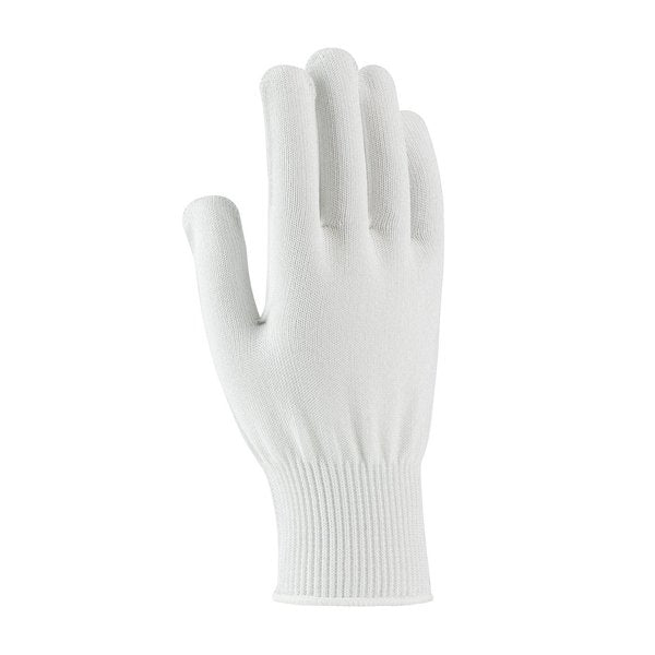 Cut Resistant Gloves, A5 Cut Level, Uncoated, L, 1 PR