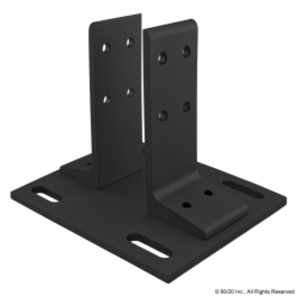 Black Floor Mount Base Plate For 2020