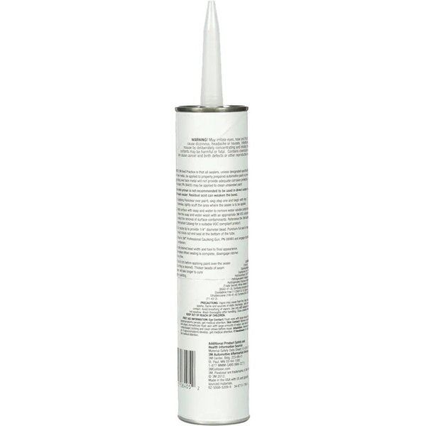 Seam Sealer, 1/10 Gal Cartridge