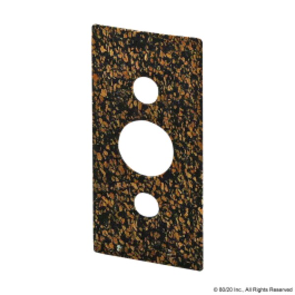 Gasket, 25mm X 50mm