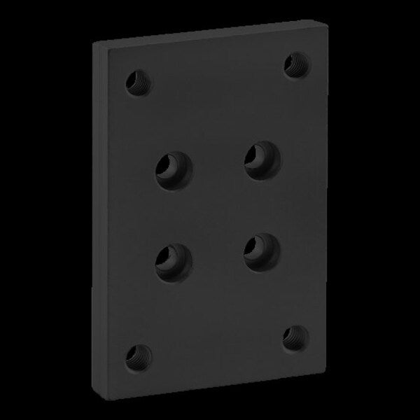 Flange Mount Caster Base Plate 25 S