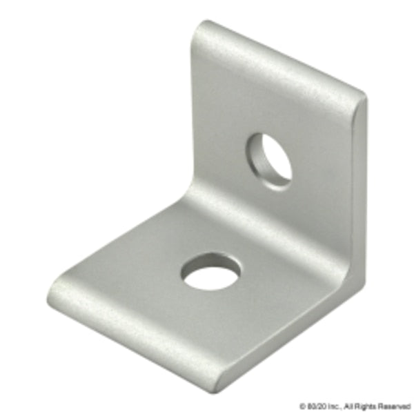 Inside Corner Bracket 3mm 2 Hole 25 S