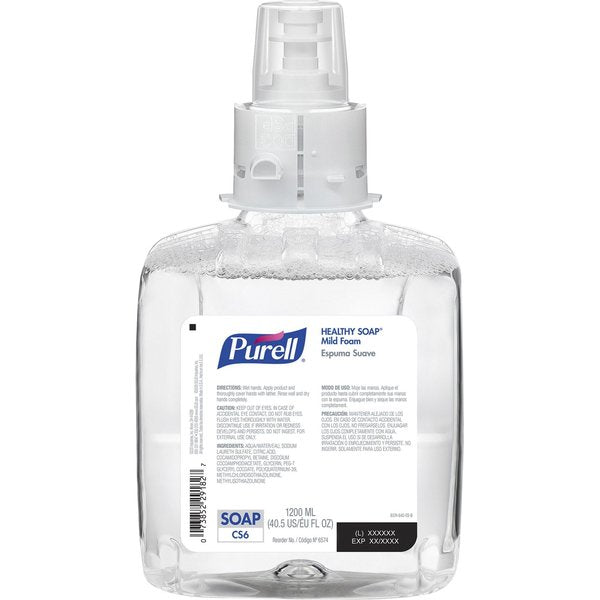 1,200 mL Foam Hand Soap Box, 2 PK