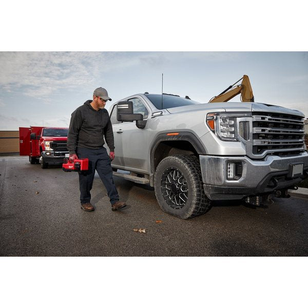 M18 Cordless Inflator, 150 psi Max., 36 in Hose Length, Bare Tool