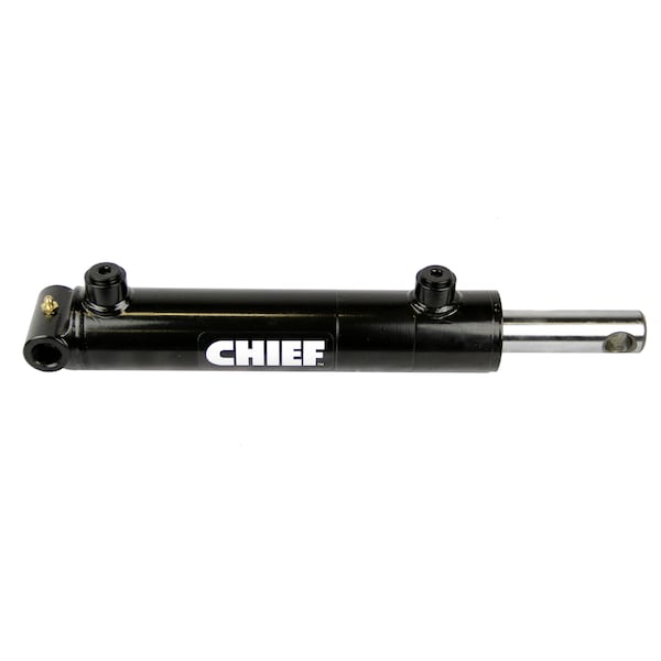 WP Welded Hydraulic Cylinder: 2 Bore x 24 Stroke 1.25 Rod