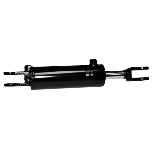 AT, Tie-rod Alternative Hydraulic Cylinder: 3 Bore x 48 Stroke - 1.5 Rod.