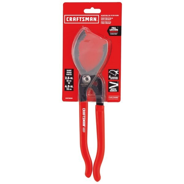 Locking Oil Filter Pliers