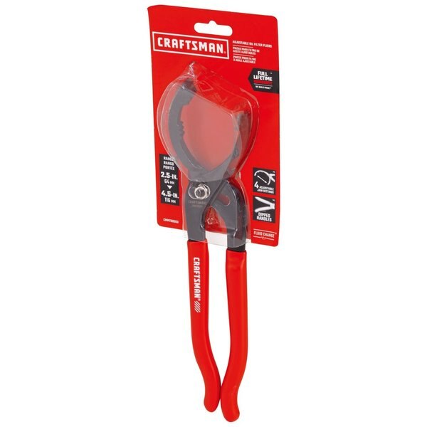 Locking Oil Filter Pliers