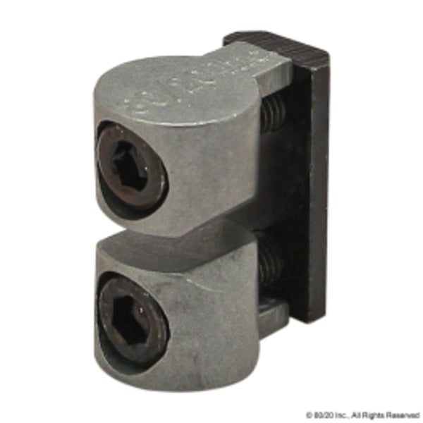 Dbl Anchor, T-NutShort Assy, 10S, 10-32