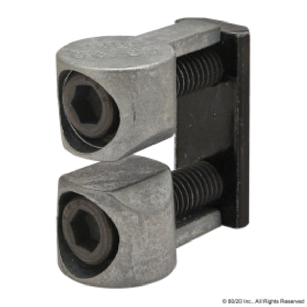 Dbl Anchor, T-NutShort Assy, 15S, 5/16-18
