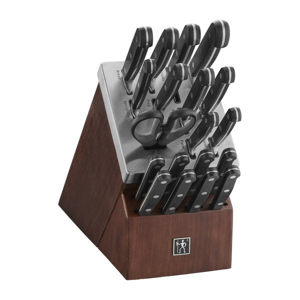 Self-Sharpening Knife Block Set, 20pc