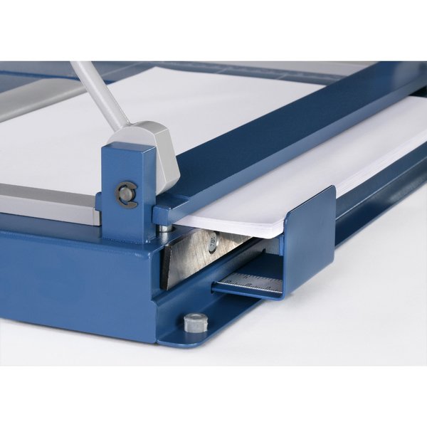 Prem Guillotine Paper Cutter, w/Laser Gd