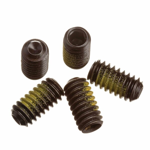 Set Screws 1/4-20, PK5