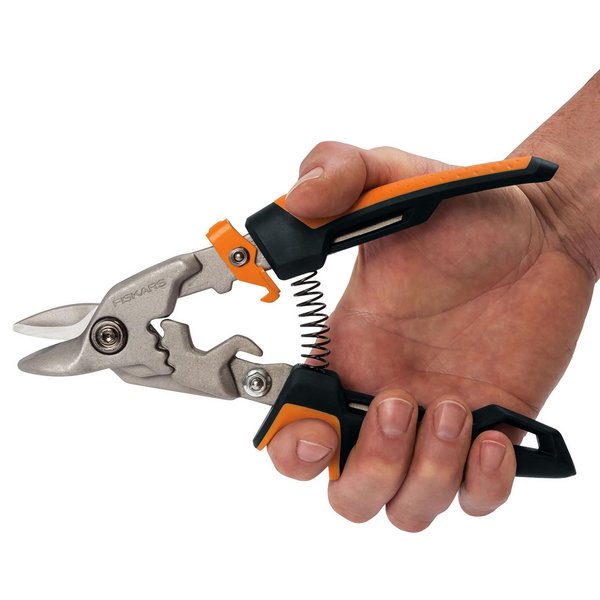 PowerGear Aviation Snips (Bulldog Cut)