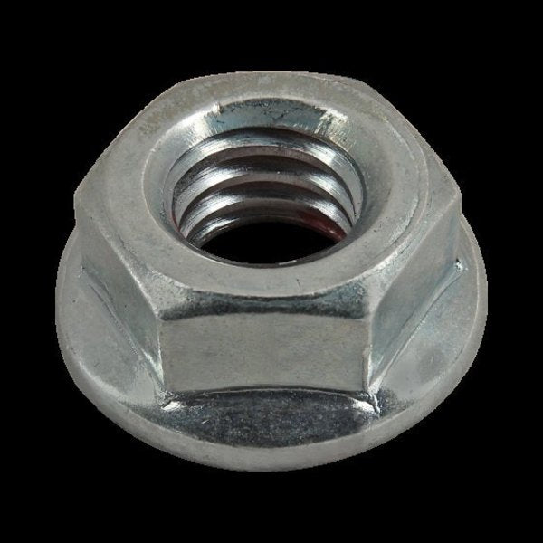 Flg Hex Head Nylock Nut Brt Znc 5/16-18