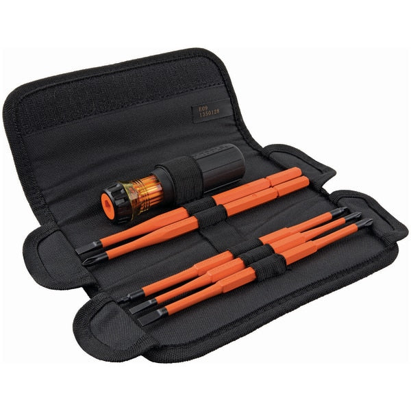 8-in-1 Insulated Interchangeable Screwdriver Set