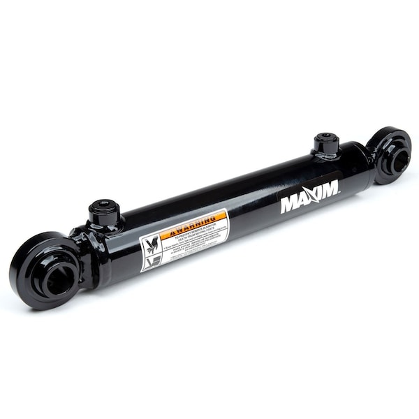 WSB Swivel Ball Welded Hydraulic Cylinder: 3 Bore x 20 Stroke - 1.5 Rod
