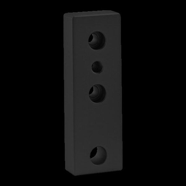 Level Anchor Base Plate, 4 Hole M10 Tap