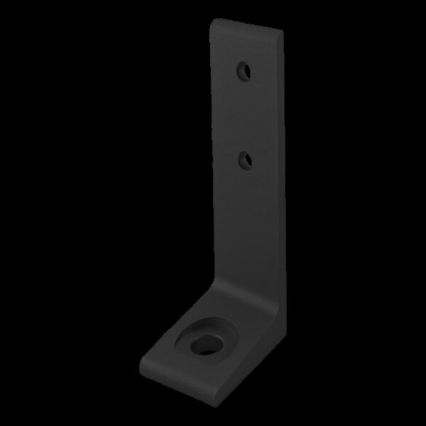 Blk 40S 40mm Floor Mt Economy Anchor Ft