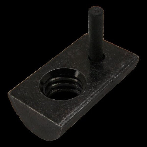 Dropin T-Nut 5/16-18 W/Flex Hand 40S Blk