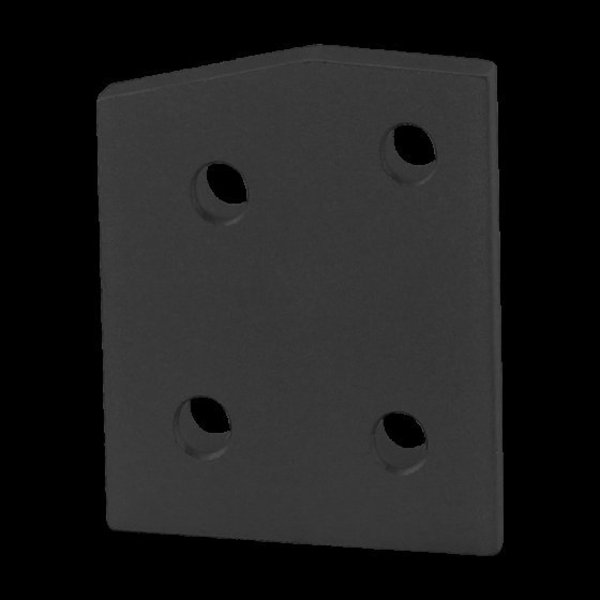 Blk 10S 4 Hole 15 Deg Angle Joining Plt