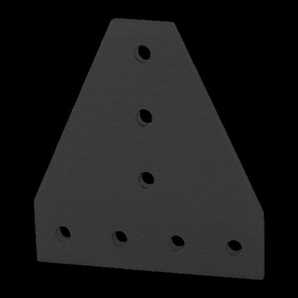 Blk 10S 7 Hole Tee Joining Plate-1010