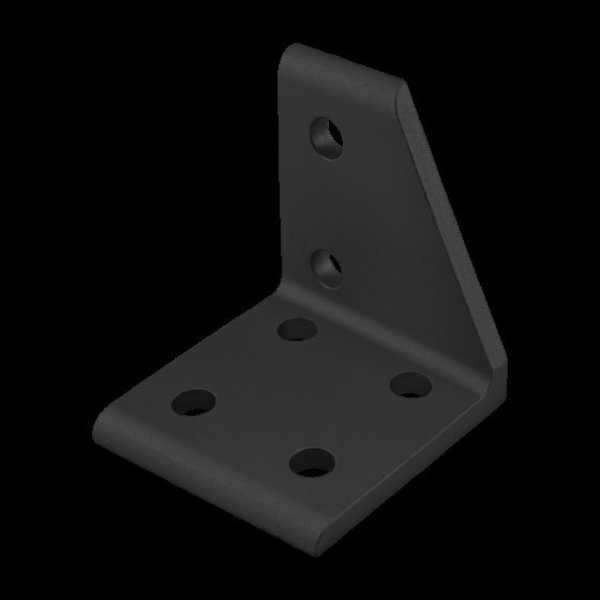 Inside Corner Bracket, Left 6 Hole 10S