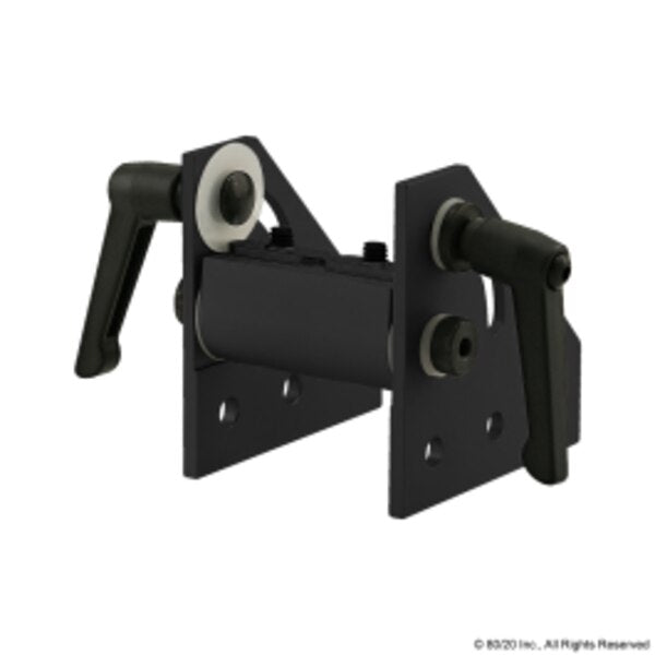 Dbl Pivot Brkt W/L-Handles, 2