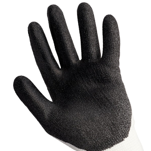 Cut Resistant Coated Gloves, A2 Cut Level, Polyurethane, XL, 5PK