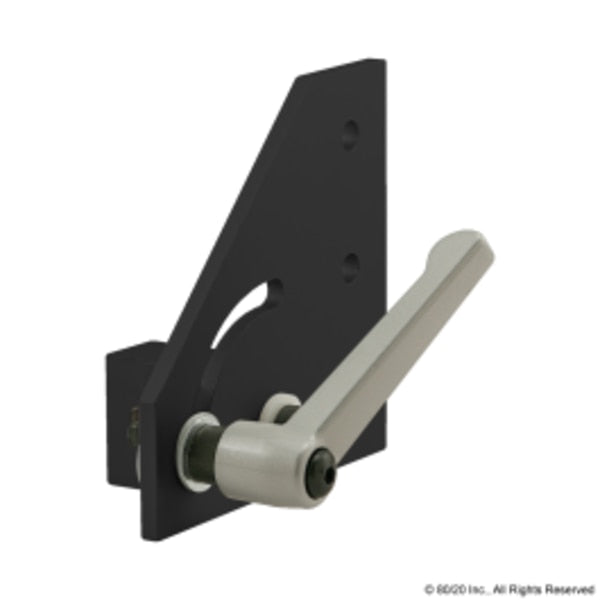 Lft Hand Pivot Brkt, 0 Deg, W/L-Handle