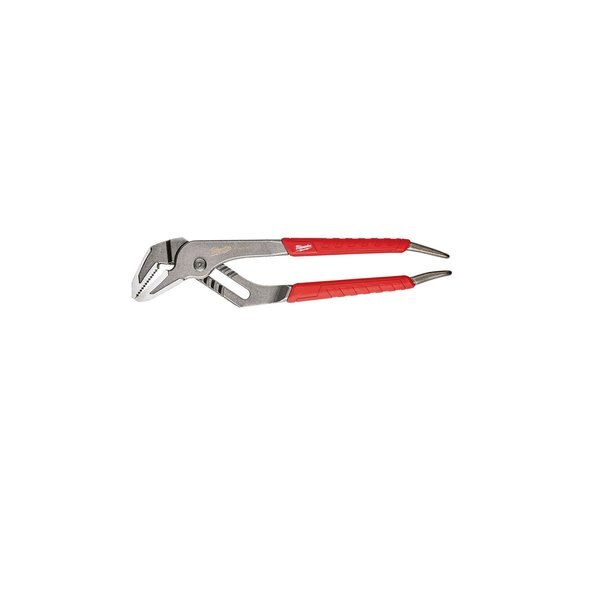 10 in Straight Jaw Tongue and Groove Plier, Serrated