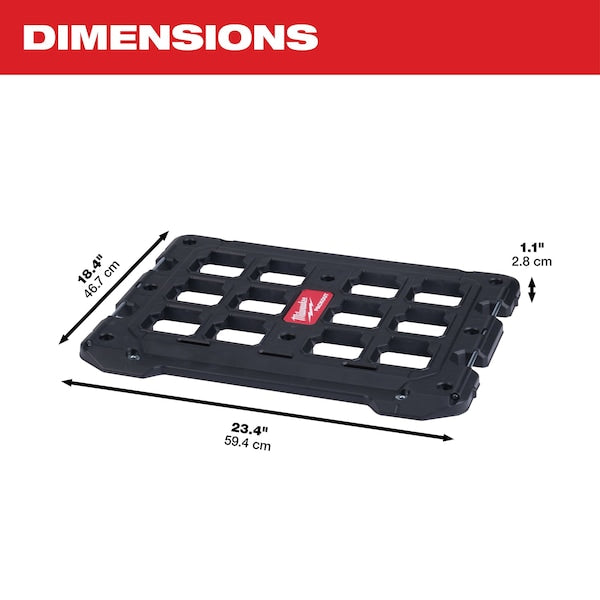 Utility Cart, Ergonomic, 2 Shelves, 500 lb