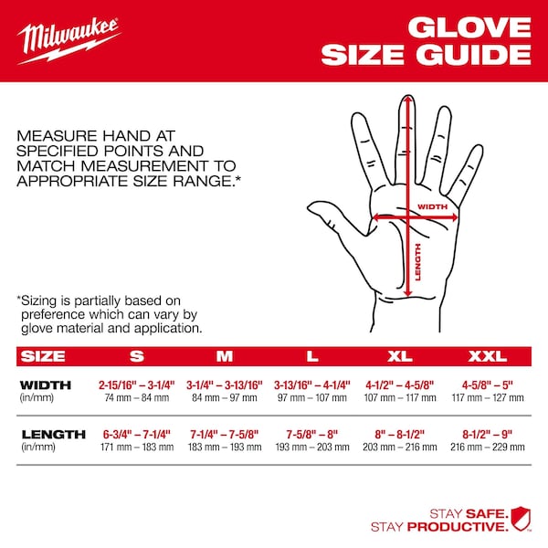 Level 2 Cut Resistant Nitrile Dipped Gloves - Large (12 pair)