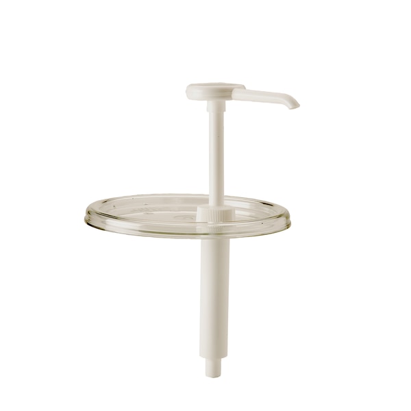 Pump and Lid Kit, 11 1/4 in H, Plastic