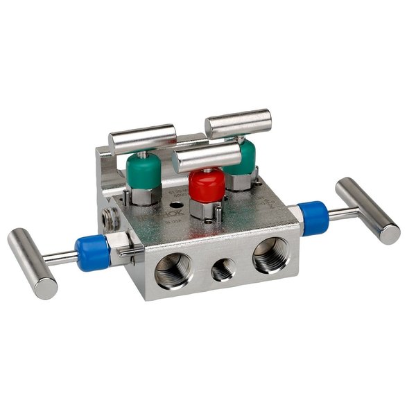 Natural Gas 5 Valve Carbon Steel Manifol