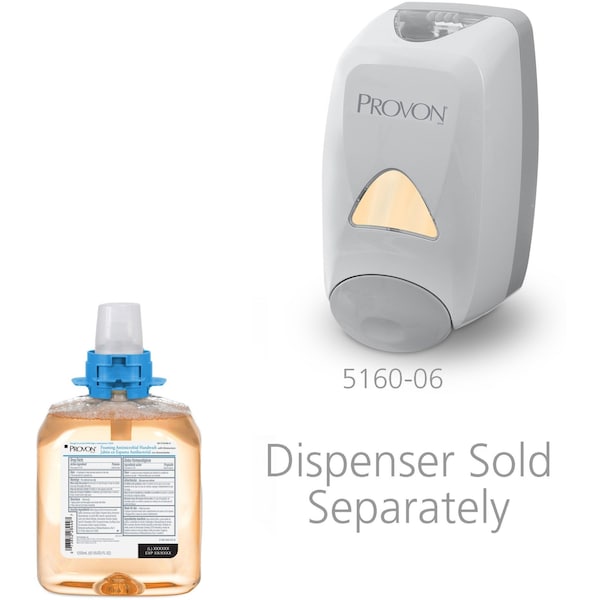 1,250 mL Foam Hand Soap Cartridge, 4 PK