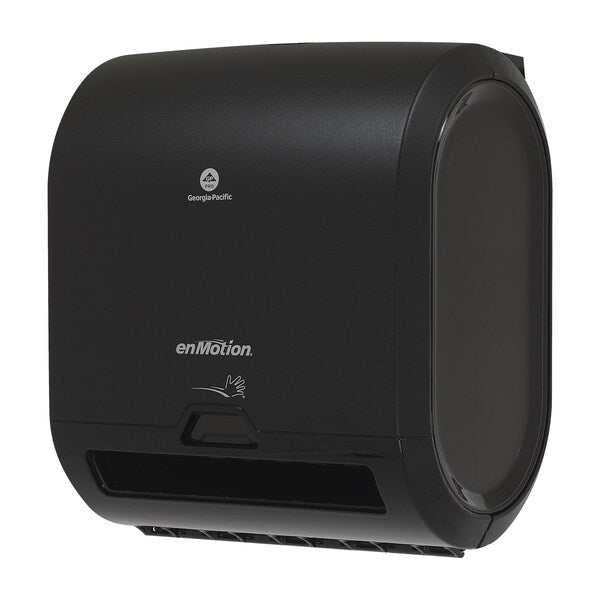 enMotion® Flex Mini Automatic Touchless Paper Towel Dispenser, Black
