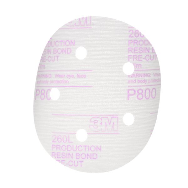 Finishing Film Abrasive Disc, 5