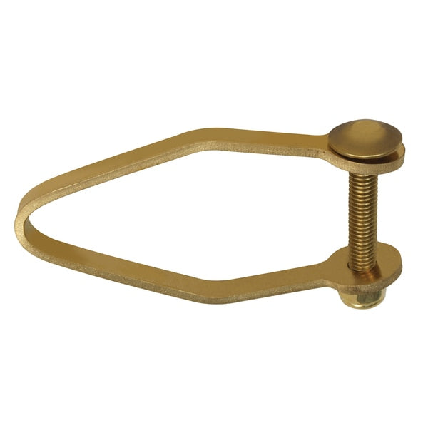 Non Sparking Brass Shackles DropStop, Hammers5lb