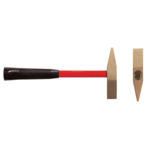 Non Sparking Hammer, Scaling, 3 lbs, Beryllium Copper