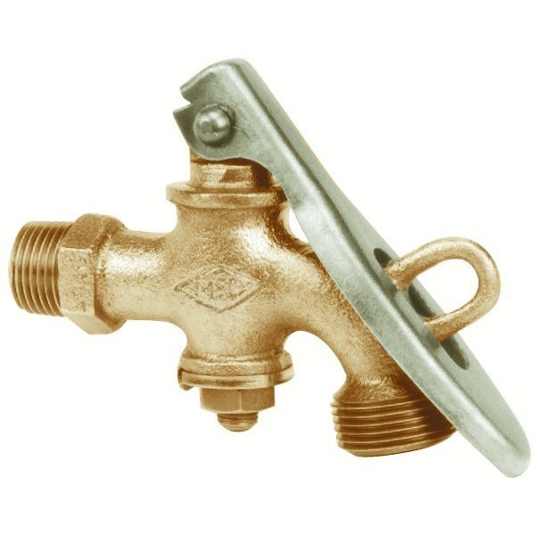 Brass Drum Faucet, 3/4