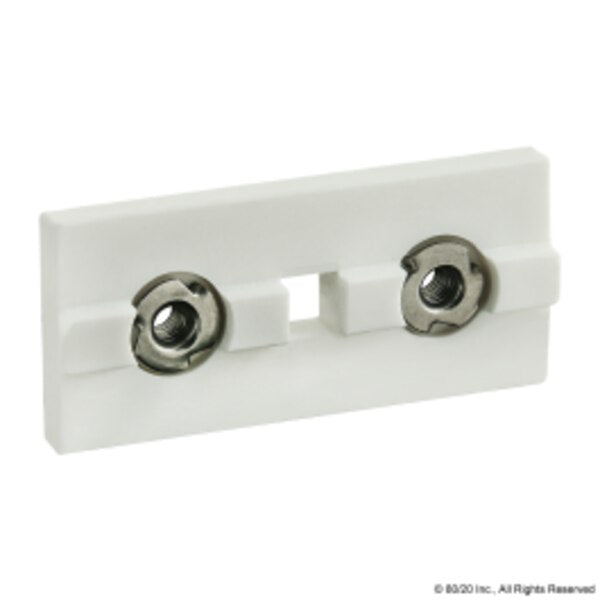 Hclb Bearing Pad White W/Brake Hole 15 S